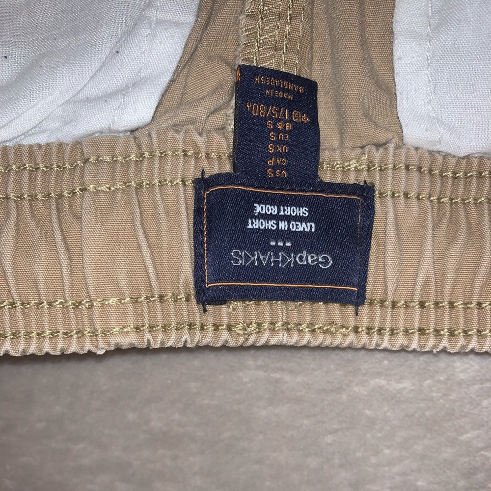 Khaki Cargos Gap